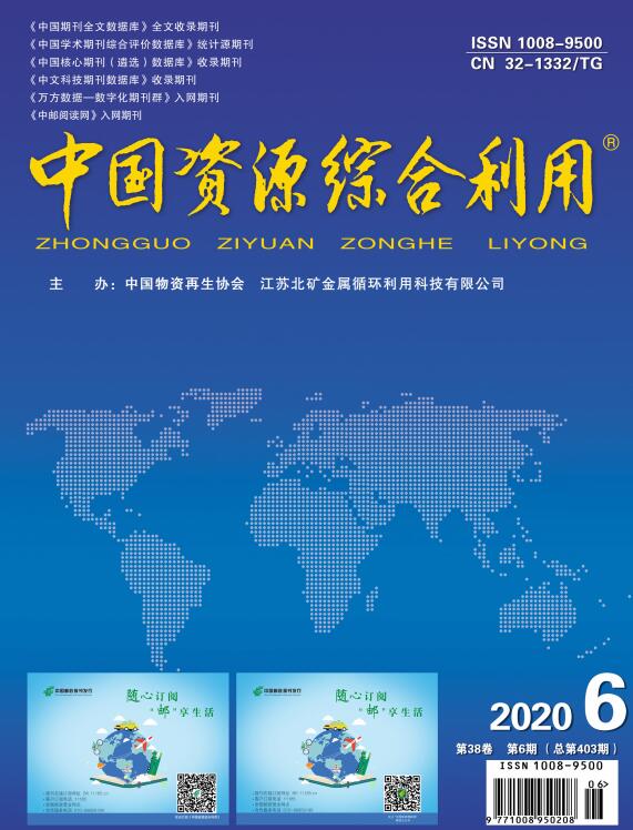 中国资源综合利用